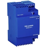 Tdk-lambda DRL60-24-1 Din 24V 2.5 To 60W Rail Power Supply Contents 1P. Fixed Price $102.94.
