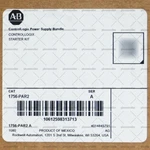New Allen-bradley 1756-PAR2 Controllogix Power Supply Bundle Starter Kit. Fixed Price $1568.00.