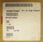 Abb 6226NZ10400C Taylor Electronics Sc Power Supply. Fixed Price $250.00.