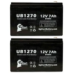 2-PACK Apc BE750G Battery UB1270 12V 7AH Sealed Lead Acid Sla Agm. Fixed Price $40.99.