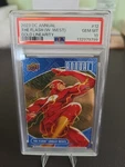 2023 Dc Annual The Flash (wally West) #12 Gold Linearity #71/88 Psa 10. Fixed Price $60.00.