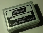 Acopian D15-10A Miniature Ac-dc Power Module Dual Tracking Output +/-15VDC Used. Fixed Price $33.85.