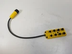 Lumberg Asb 8/LED 5/4-RS120M Sensor Distribution Box. Fixed Price $40.00.
