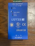 Lutze 722-777, One-phase Switching Power Supply, Type: DRAN120-48B #232563. Fixed Price $29.00.