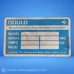 Gould AS-P484-600 6052. Fixed Price $890.40.