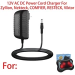 12V Ac Power Cord Charger For Zyllion, Nekteck, Comfier, Resteck, Viktor. Fixed Price $14.99.