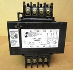 Hammond 146297 Control Transformer 250VA 50753HM. Fixed Price $125.00.