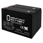 Mighty Max Pack 6V 12AH F2 Ups Battery Replaces Sigmas SP6-12HR,. Fixed Price $35.99.