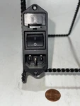 Schurter CD34.1101.151 Power Entry Connector Module Filter Switch. Fixed Price $19.99.