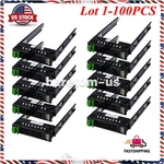 Lot 1-100 For Fujitsu RX200 RX300 RX350 S6 S7 S8 2.5" Sas Tray Caddy A3C40135103. Fixed Price $104.00.