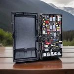 Used Power Supply Module Fits: 2015 Jeep Cherokee Distributio. Fixed Price $143.00.
