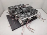 Lot Of 46X Orix Brushless MDS1225-24M-F28 24VDC Fan 0.34A 3000RPM. Fixed Price $249.99.