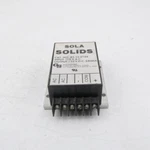Sola 85-12-2124 115VAC Nsnp. Fixed Price $375.00.