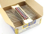 Qty 50 Irc 27 Ohms 10% Watt Carbon Molded Wirewound Resistors Vintage 1953 Usa. Fixed Price $11.96.