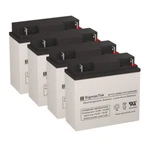 Hewlett Packard Compaq T2400H Ups Battery Set (replacement) By Sigmastek. Fixed Price $156.59.