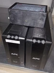 Lot Of Apc Back-ups Pro BR550GI + Extra (2X 1X Battery). Fixed Price $151.14.