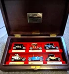 Match Box Model Vintage Cars Unique Display Case Old Toy Retro Classic Limousine. Fixed Price $201.39.