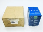Unused Lutze DRA240-24B Power Supply In: 115/230VAC 5.4/2.2A Out: 24VDC 240W. Fixed Price $79.99.