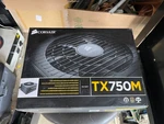 *open Box* Corsair TX750M 750W 80 Plus Gold Power Supply. Fixed Price $50.00.