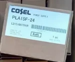 New Cosel PLA15F-24 24V Power Supply 0.7A. Fixed Price $239.00.