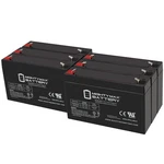 Mighty Max ML7-6 6V 7AH Sla Battery F1 Terminal Pack Of. Fixed Price $74.99.