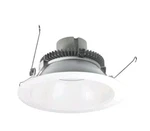 Nora Lighting Cobalt 6" Integrated Led Open / Reflector Recessed Trim - 1000 Lm. Fixed Price $49.99.