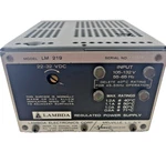 Lambda Regulated Power Supply LM-219 22-32VDC 105-132V 55-65HZ. Fixed Price $189.95.