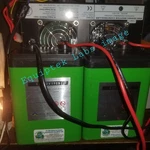 Emergency Power Supply Ups 200VA True Sinewave Inverter 120AC & 12VDC/19VDC Outp. Fixed Price $99.00.
