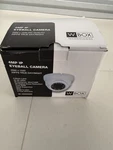 Wbox 4MP Ip Vandal Dome Camera OE-40DF28WDR-NEW In. Fixed Price $22.50.