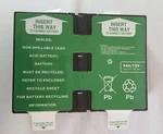 Powerwarehouse APCRBC124 Compatible Battery For SMC1000-2U BX1500G 12V 9AH. Fixed Price $67.95.
