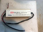 Mean Well CLG-100-12 Output 12VDC 5 Amp Power Supply Input 100-240VAC, Sealed. Fixed Price $15.00.