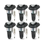 Hurotoms 6PCS Ignition Coil Pack Iridium Spark Plug Compatible With.... Fixed Price $107.02.