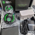 Dragonhawk Airfoil Tattoo 16V Power Supply TPN026 P087 With Pedal. Fixed Price $39.99.
