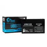 Tripp-lite SMART500RT1U OMNIVS1000 Battery UB6120 6V 12AH Sealed Lead Acid Agm. Fixed Price $25.99.
