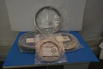 EM0867-125-02A / 4 Piece Ring Assy Ulvac Ceraus ZX-1000 Pvd Process Kit. Fixed Price $2199.76.