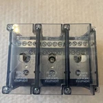 Ferraz Shawmut #66583 3-POLE Power Distribution Block 600 Volt (used) QTY-1. Fixed Price $59.99.