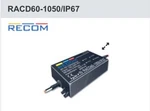 Recom 60W 54V 1A Constant Current Led Power Supply RACD60-1050/IP67. Fixed Price $29.99.
