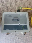 Sola Scp 102D24D-01 Dvn Remote Power Supply Class 24V Dc Volt Meter Tested. Fixed Price $22.00.