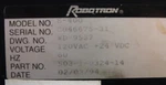 Robotron Power Supply 503-1-0324-14. Fixed Price $829.99.