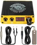 Mast Lcd Dual Tattoo Machine Gun Power Supply Foot Pedal Clip Cord P077. Fixed Price $21.95.
