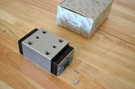 New Rexroth R182142210 SIZE45 Linear Roller Rail Bearing Runner Block - Star Cnc. Fixed Price $250.00.