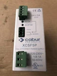 Cabur XCSF5P High Efficiency Power Supply 24VDC 120-230VAC. Fixed Price $95.00.