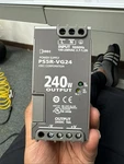Idec Corporation PS5R-VG24 Power Supply 240W In: 100-240VAC Ou: 24VDC Din. Fixed Price $29.99.