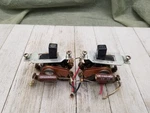 Norman P1250D Power Pack Parts Set Of Toggle Switch 250-500 1+2 1-2. Fixed Price $21.50.