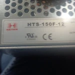 Haitek HTS-150F-12 Power Supply 12V 12. AC110-240V. Fixed Price $31.15.
