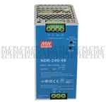 New Mean Well NDR-240-48 Power Supply 48V 5A. Fixed Price $128.00.