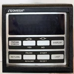 Omega Engineering Profile Controller Model CN-2041 Type J 120 Vac 50/60 Hz. Fixed Price $50.00.