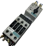 Siemens 3RV1021-1EA10 Motor Starter Circuit Breaker W/ 3RT1023-1B..0 Contactor. Fixed Price $87.18.