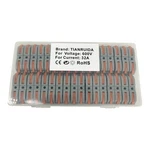 34 Pcs Lever Wires Connectors Kit 32A 600V Splice Set Electrical Terminal Block. Fixed Price $24.99.