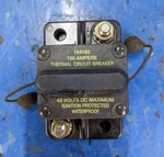Hi Amp Eaton Bussmann Waterproof Manual Reset 184150 Circuit Breaker. Fixed Price $24.98.